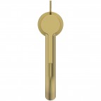 Joy Grande izlietnes maisītājs ar pop-up, Brushed Gold 4