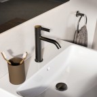 Joy Grande izlietnes maisītājs bez pop-up, Magnetic Grey 7