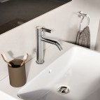 Joy Grande izlietnes maisītājs ar pop-up, Hroms 6