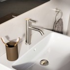 Joy Grande izlietnes maisītājs bez pop-up, Silver Storm 7