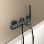 Joy vannas un dušas maisītājs ar aksesuāriem, Magnetic Grey 4