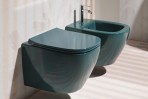 Juniper Green Vertigo Rimless piekaramais pods + SC vāks, Krāsu izvēle 5