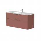 KAME Big Izlietnes skapis, 120 cm, Antique red