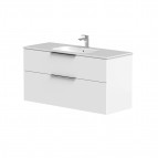 KAME Big Izlietnes skapis, 120 cm, Matt white