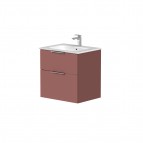 KAME Big izlietnes skapis 60 cm, Antique red