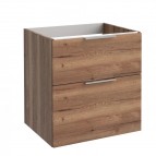 KAME Big izlietnes skapis 60 cm, Tobacco oak 4