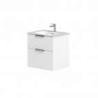 KAME Big izlietnes skapis 60 cm, Matt White