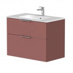 KAME Big Тумба под раковину, 80 см, Antique red