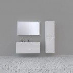 KAME Soft Izlietnes skapis, 60 cm, Glossy white 4