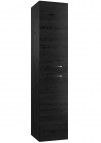 KAME Gama Augstais skapis, 160 x 35 cm, Black oak