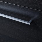 KAME Gama Izlietnes skapis, 120 cm, Black oak 4