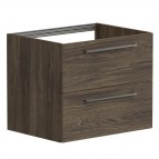 KAME Gama Izlietnes skapis, 60 cm, Brown oak 3