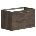 KAME Gama Izlietnes skapis, 80 cm, Brown oak 3