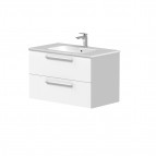 KAME Gama Izlietnes skapis, 80 cm, Matt white