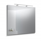 KAME GARDA Spogulis, LED, 100 cm 7