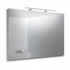 KAME GARDA Spogulis, LED, 120 cm 7