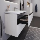 Duravit D-Neo skapītis ar izlietni 100 cm, 2A, Balts  6
