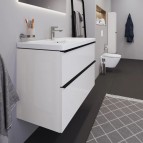 Duravit D-Neo skapītis ar izlietni 100 cm, 2A, Balts  5