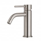 Kame Light izlietnes jaucējkrāns, Stainless Steel