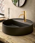 Kame Light izlietnes jaucējkrāns, Brushed Gold 2