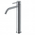 Kame Light izlietnes jaucējkrāns uz virsmas, Stainless Steel