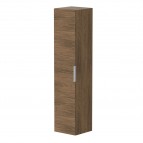 KAME Liris Augstais skapis, 160 x 35 cm, Copper oak