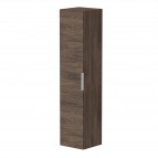 KAME Liris Augstais skapis, 160 x 35 cm, Brown oak