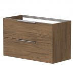 KAME Liris izlietnes skapis 100 cm, Copper oak