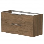 KAME Liris izlietnes skapis 120 cm, Copper oak
