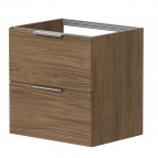 KAME Liris izlietnes skapis 60 cm, Copper oak