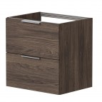 KAME Liris izlietnes skapis 60 cm, Brown oak