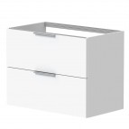 KAME Liris izlietnes skapis 80 cm, Matt White