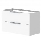 KAME Liris izlietnes skapis 100 cm, Matt White