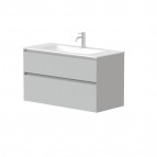 KAME Loft izlietnes skapis 100 cm, Pearl grey