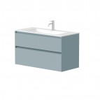 KAME Loft izlietnes skapis 100 cm, Stone blue