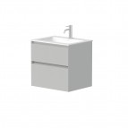 KAME Loft тумба под раковину 60 см, Pearl grey