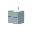 KAME Loft тумба под раковину 60 см, Stone blue