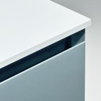 KAME Loft izlietnes skapis 60 cm, Stone blue 4