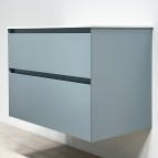 KAME Loft izlietnes skapis 60 cm, Stone blue 5