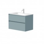 KAME Loft izlietnes skapis 80 cm, Stone blue