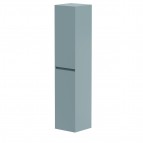 Kame Loft Vannas istabas augstais skapis 166x35 cm, Stone blue