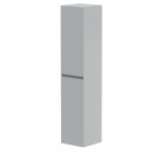Kame Loft Vannas istabas augstais skapis 166x35 cm, Pearl grey