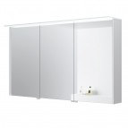 KAME LOFT Vannas istabas spoguļskapītis 100 cm ar LED/3d, Krāsu izvēle