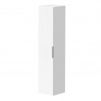 KAME Liris Augstais skapis, 160 x 35 cm, Matt White