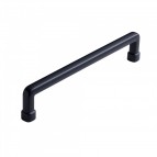 KAME mēbeļu rokturis 16 cm, Matt Black