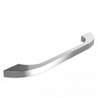 KAME mēbeļu rokturis 20 cm, Chrome