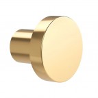 KAME mēbeļu rokturis  Ø 30 mm, Brushed Brass