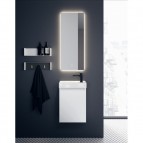 KAME MINI Spogulis, LED, 36x90 cm 5