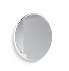 KAME MOON spogulis ar LED 100 cm, Black