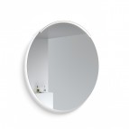 KAME MOON spogulis ar LED 100 cm, Chrome